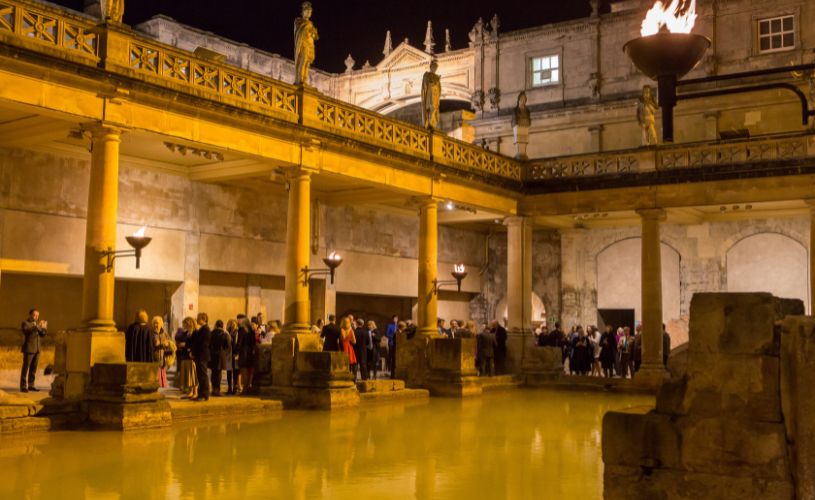 Roman Baths reception